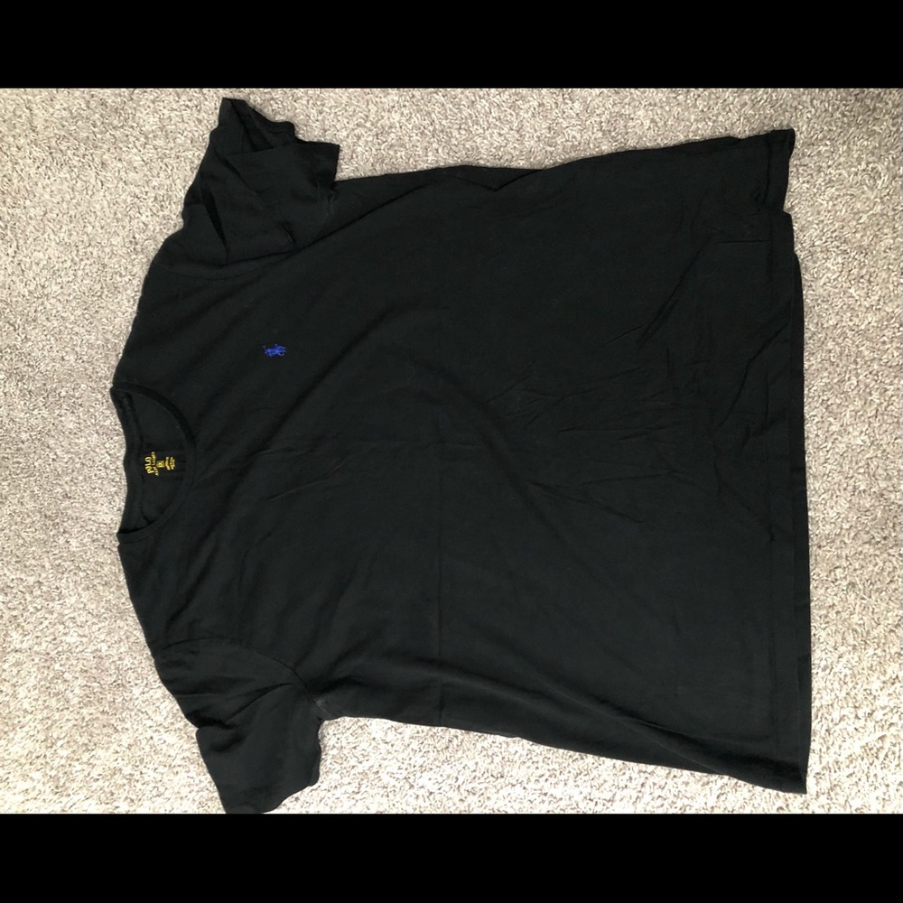 Men’s Polo Ralph Lauren black short sleeve tee